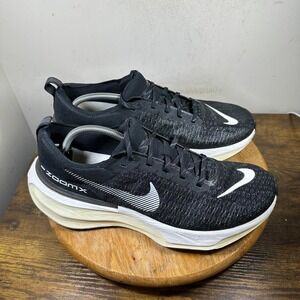 Nike ZoomX Invincible Run Flyknit 3 Men's Black Shoes Size 14 DR2615-001